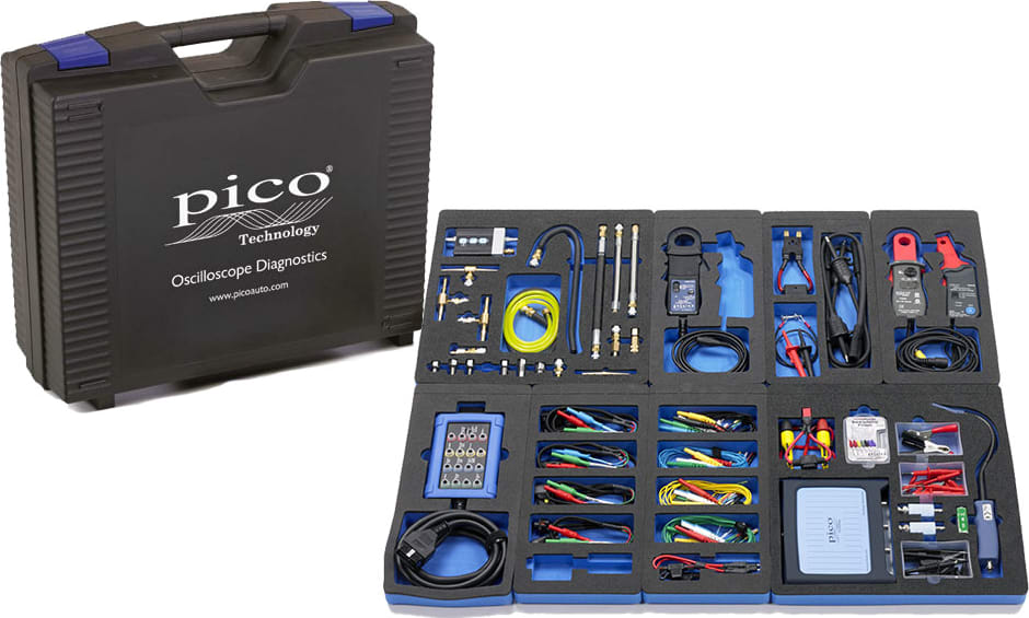 Pico PQ051 PicoScope 4425 Master Kit in Case and Foam