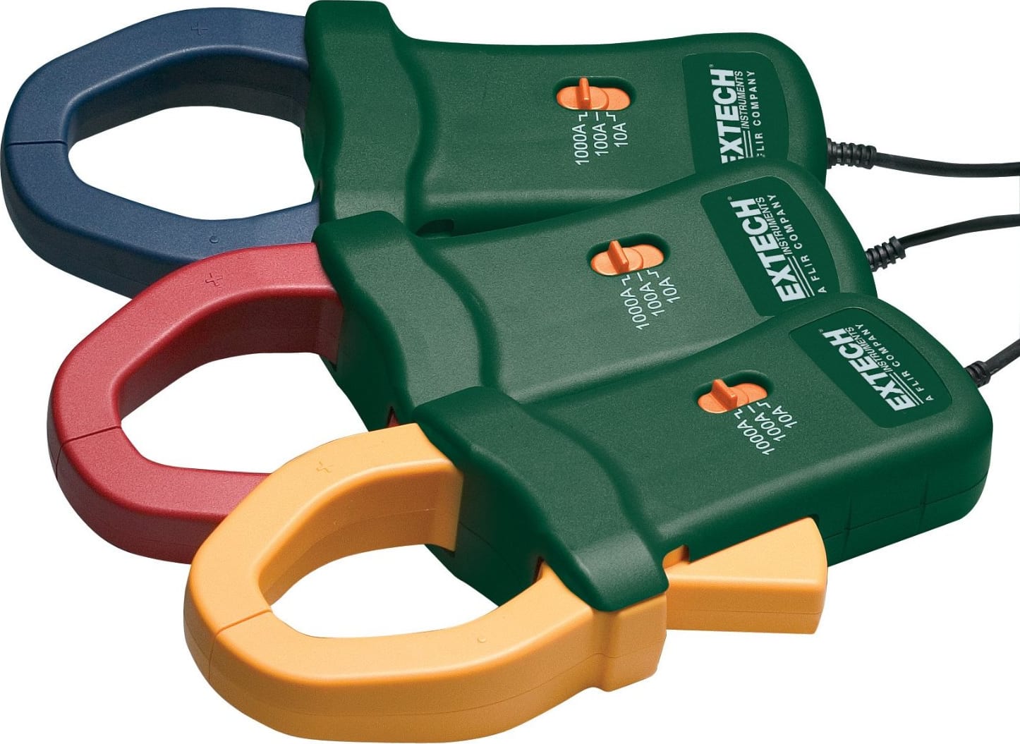 Extech PQ3120 - 1000A Current Clamp Probes