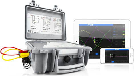 HT Instruments PQA819 Power Quality Analyzer