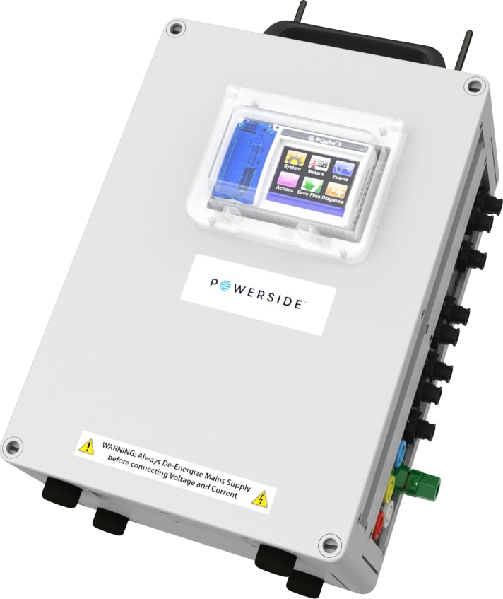 Powerside PQube3iaB-Portable-Kit - PQube 3 Portable Power Analyzer Kit