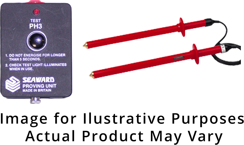 Seaward PR11-50/PH3 high Voltage Probe Kit