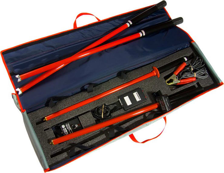 Seaward 109A912 PR15D High Voltage Testing Phasing Sticks