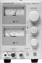 Kenwood PR36-1.2A 0-36 Volts / 0-1.2 Amps, Analog Display