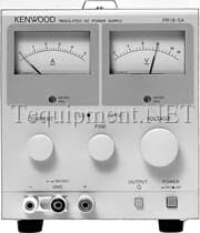 Kenwood PR36-3A 0-36 Volts / 0-3 Amps, Analog Display