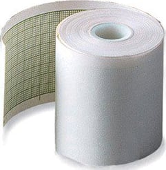 Graphtec PR426-6B-R5A Linearcorder Chart Paper (6 x 80 mm channels, 5pack)
