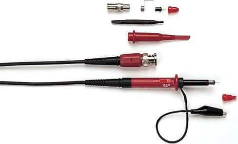 B&K Precision PR 37AR - 150 MHz 10:1 Oscilloscope Scope Probe Kit, Red