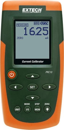 Extech PRC10-NIST - Current Calibrator/Meter w/NIST