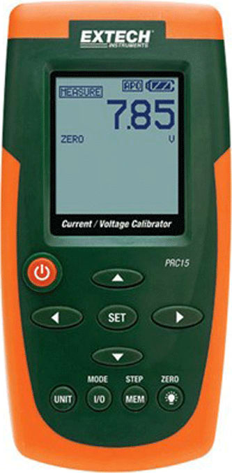 Extech PRC15-NIST - Current and Voltage Calibrator/Meter w/NIST
