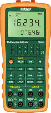 Extech PRC50 Precision Source and Measure for mA, mV, V, and Hz