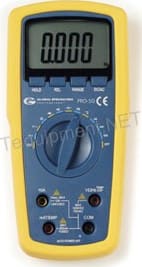 Global Specialties Pro-50 Digital Multimeter