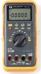 Global Specialties Pro-80 Digital Multimeter