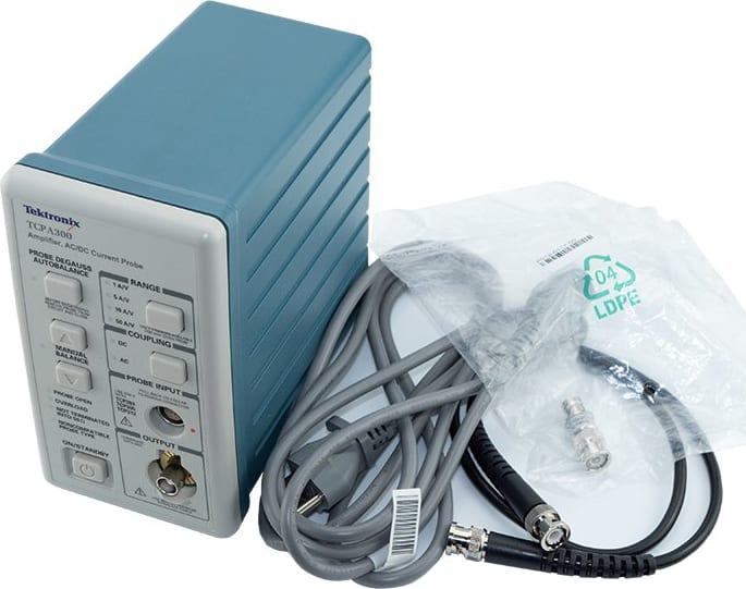 Tektronix TCPA300-B - Current Probe Amplifer, Open Box