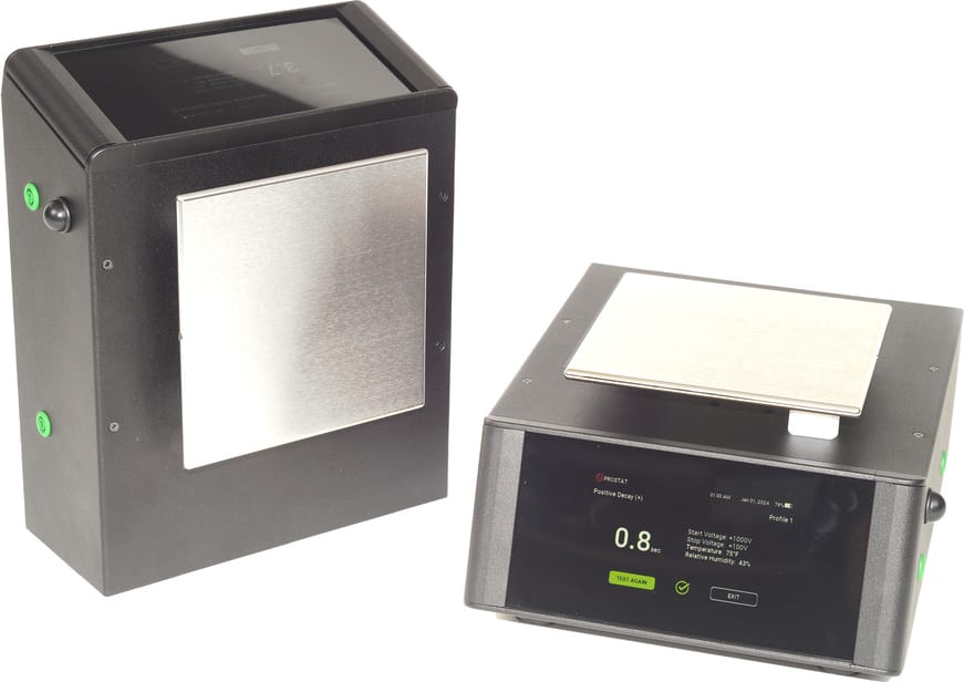 Prostat CPM-766 - Charged Plate Monitor, Color Touchscreen LCD Display, NIST Calibration Included