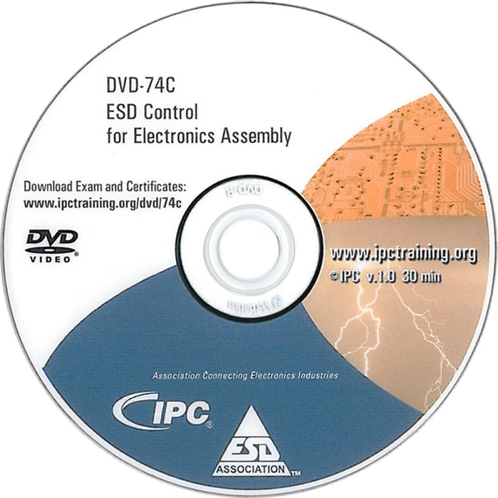 Prostat DVD-74C ESD Operators Training Video
