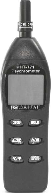 Prostat PHT-771 - Digital Psychrometer