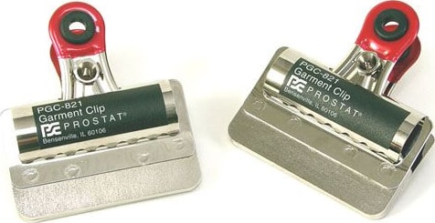 Prostat PGC-821S - Garment Clips, 1 Pair