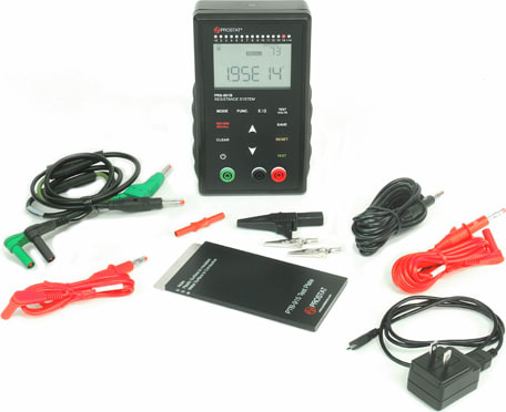 Prostat PRS-801B - Resistance System, Portable Resistance Meter