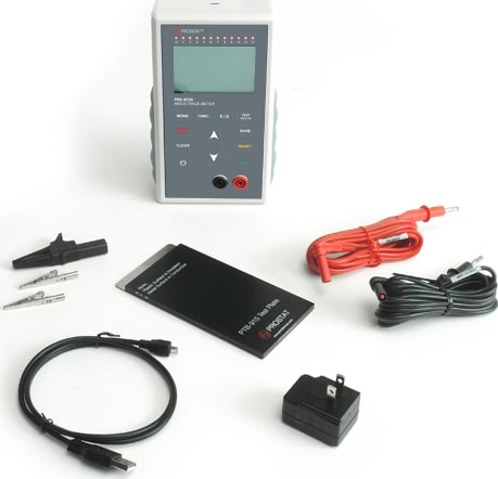 Prostat PRS-812B - Resistance Meter, Portable, Precision Resistance Measurement