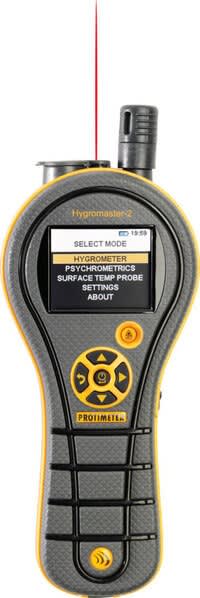 Protimeter BLD7752 - Hygromaster 2, Quickstick, Surface Temperature Probe