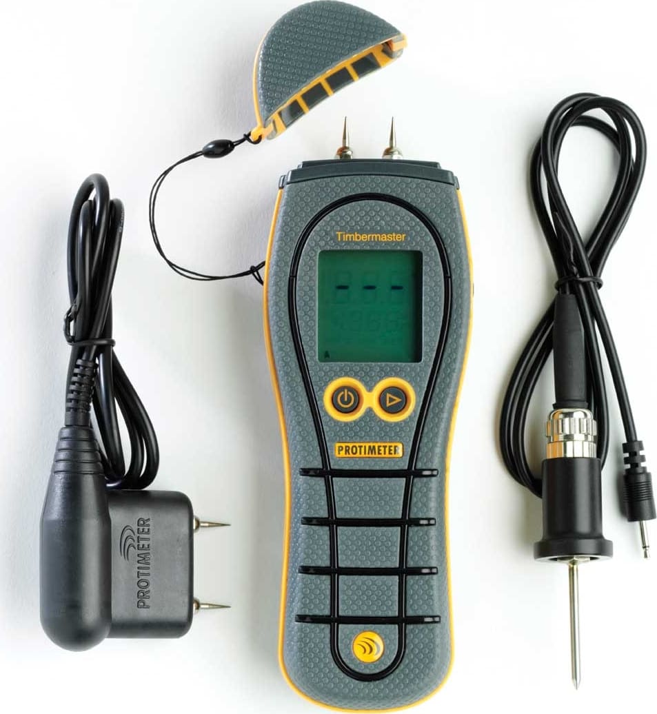 Protimeter Timbermaster Plus - Advanced Moisture Meter, Designed for the Timber Industry