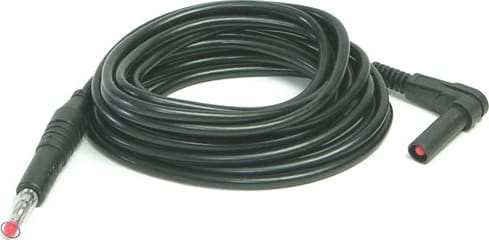 Prostat PRS-800-LB - 10 foot Silicone Test Lead (Black)