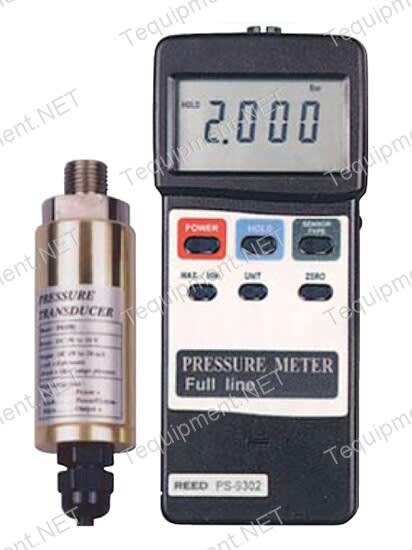 Reed PS100-75PSI Pressure Sensor, 75psi For Ps-9302