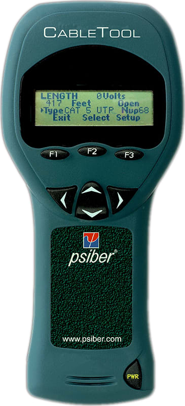 Psiber CT50 CableTool Multifunction Cable Meter