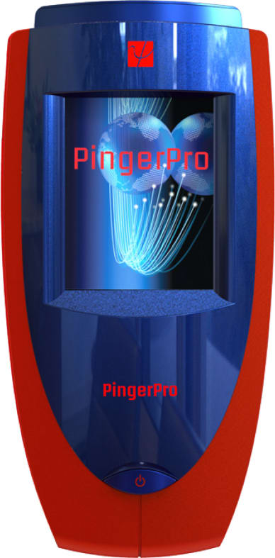 Psiber PRO71 PingerPro PoE Cable and Network Management Tester