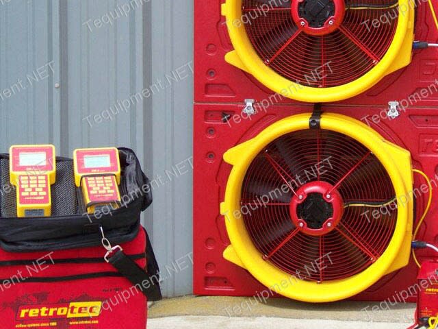 Retrotec QMGDoor Fan System