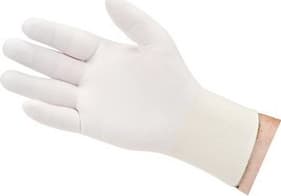 QRP 97-103-LG - Qualaknit Lint Free & Non-Marking Inspection Glove, Large, 12 Pairs/Pack