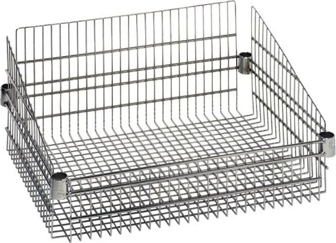 Quantum Storage BSK1824C - Post Basket, 24' x 60' x 10'