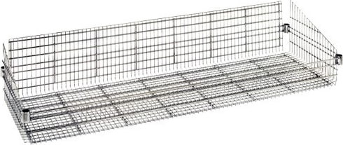Quantum Storage BSK2460C - Post Basket, 24' x 60' x 10'