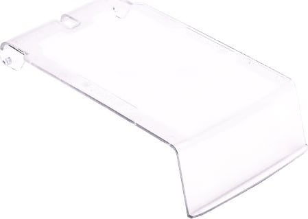 Quantum Storage Systems COV220 - Clear Cover for QUS220 Ultra Stack & Hang Bin