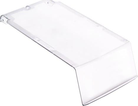 Quantum Storage Systems COV230 - Clear Cover for QUS230 Ultra Stack & Hang Bin
