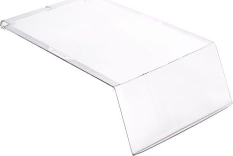 Quantum Storage COV240 - Clear Cover for QUS240 Ultra Stack & Hang Bin