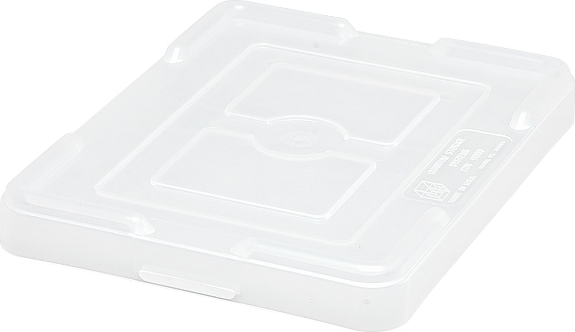 Quantum Storage Systems COV91000CL - Clear Snap On Cover for DG91035/DG91050