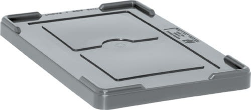 Quantum Storage Systems COV92000GY - Snap On Cover for DG92035/DG92060/DG92080, Gray