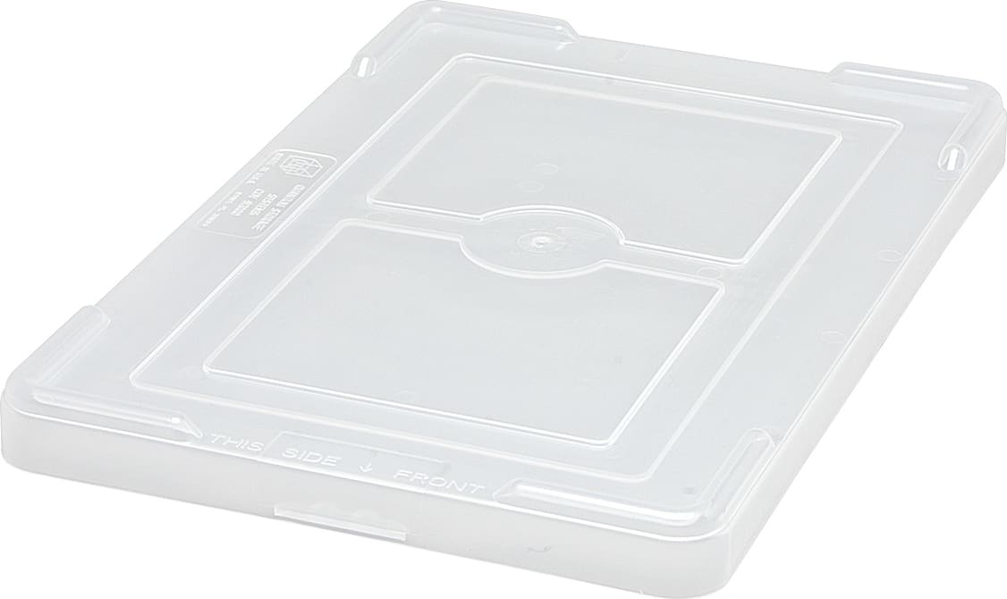 Quantum Storage Systems COV93000CL - Clear Snap On Cover for DG93030/DG93060/DG93080/DG93120