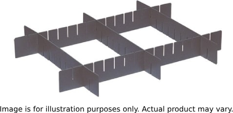 Quantum Storage Systems DS91025CO - Short Divider for DG91025CO Conductive Dividable Grid Container