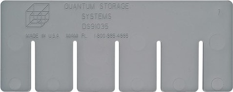 Quantum Storage Systems DS91035 - Short Divider for DG91035 Dividable Grid Container