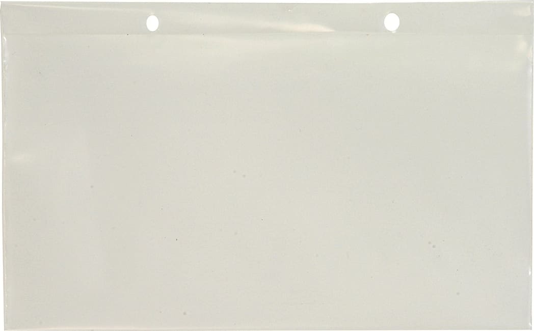 Quantum Storage Systems LBL3X5 - Clear Label Holder for DG91050/DG92060/DG93060 Grid Container