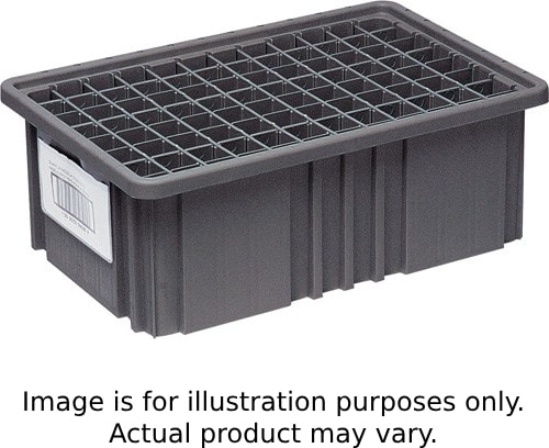 Quantum Storage Systems LBL3X5CO - Clear Label Holder for DG91050CO/DG92060CO/DG93060CO Grid Container