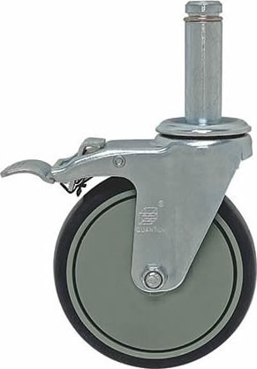 Quantum Storage Systems WR-00H-BEA - Thermoplastic Resin Caster with Brake