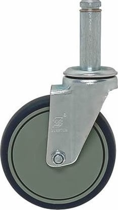 Quantum Storage Systems WR-00H-NBEA - Thermoplastic Resin Caster without Brake