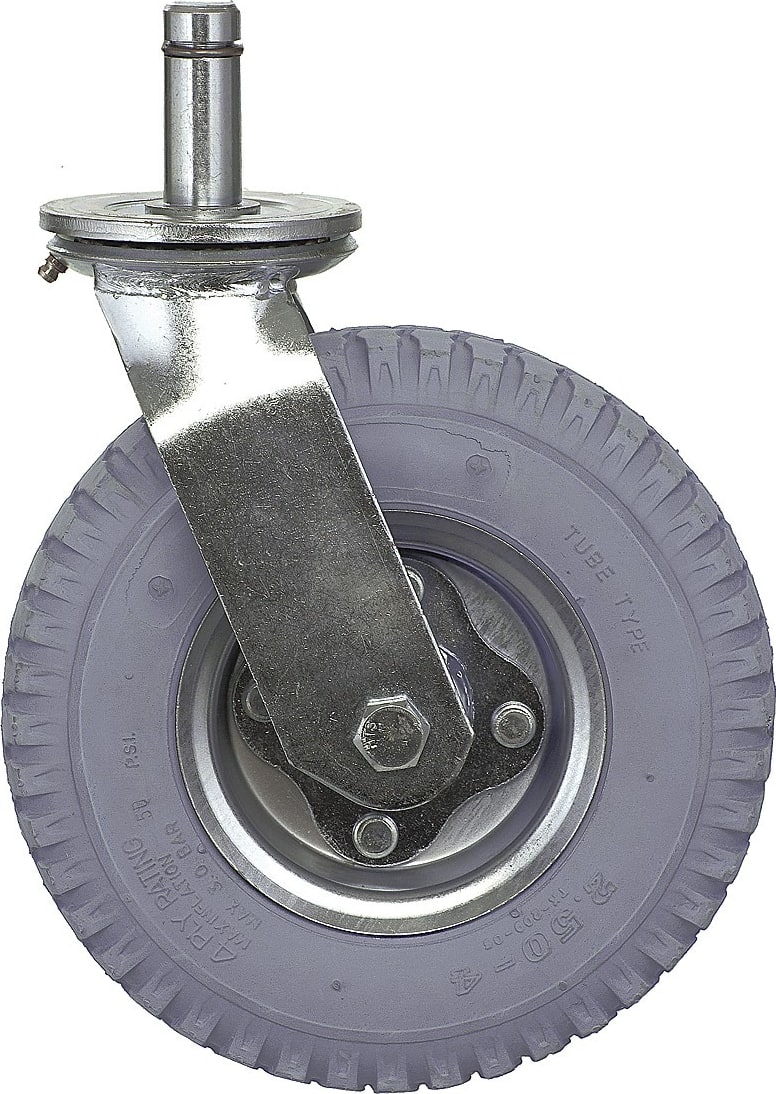 Quantum Storage Systems WR-PS - One Swivel 8' x 2-1/2' Pneumatic Caster