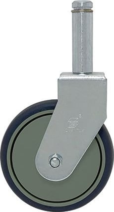 Quantum Storage Systems WR-RG - One Rigid 5' x 1-1/4' Thermoplastic Resin Caster