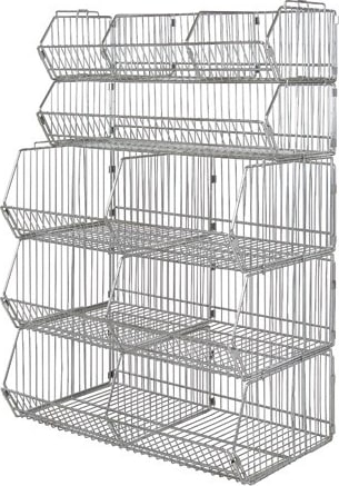 Quantum Storage Systems WR5-36MSBA - Stationary Stacking Baskets