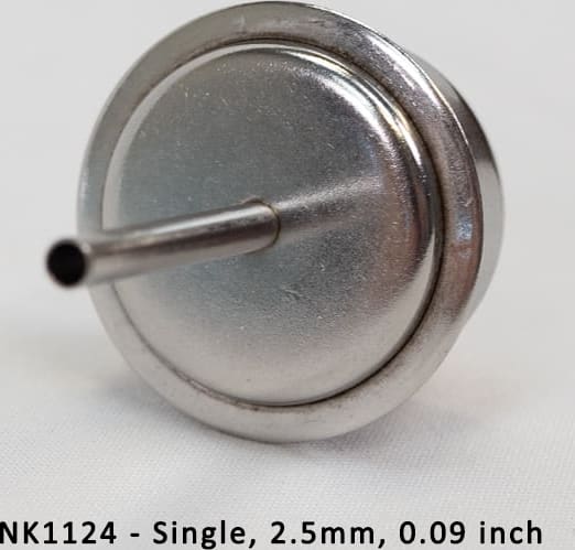 Quick NK1124 - Single, 2.5mm, 0.09 Inch