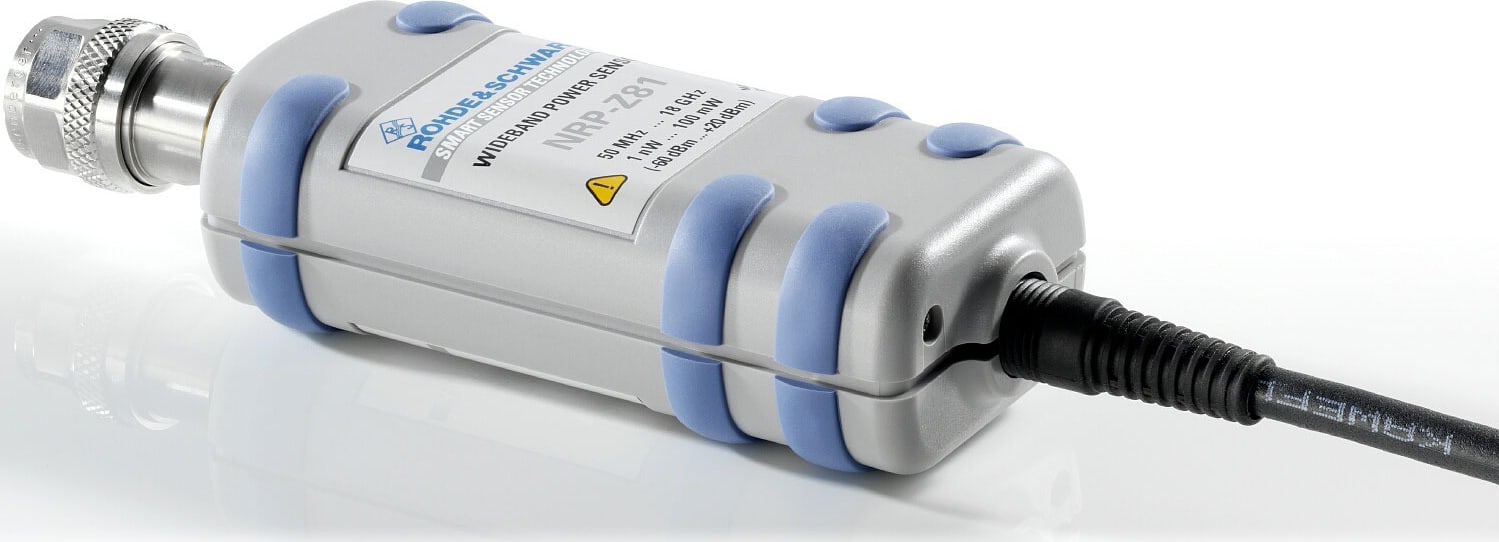 Rohde and Schwarz NRP-Z81 - Wideband Power Sensor (50 MHz - 18 GHz)