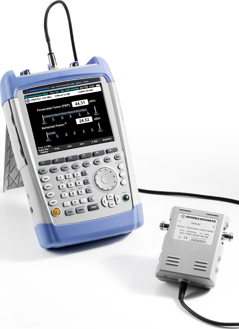 Rohde and Schwarz FSH-Z44 - Directional Power Sensor, 200 MHz to 4 GHz